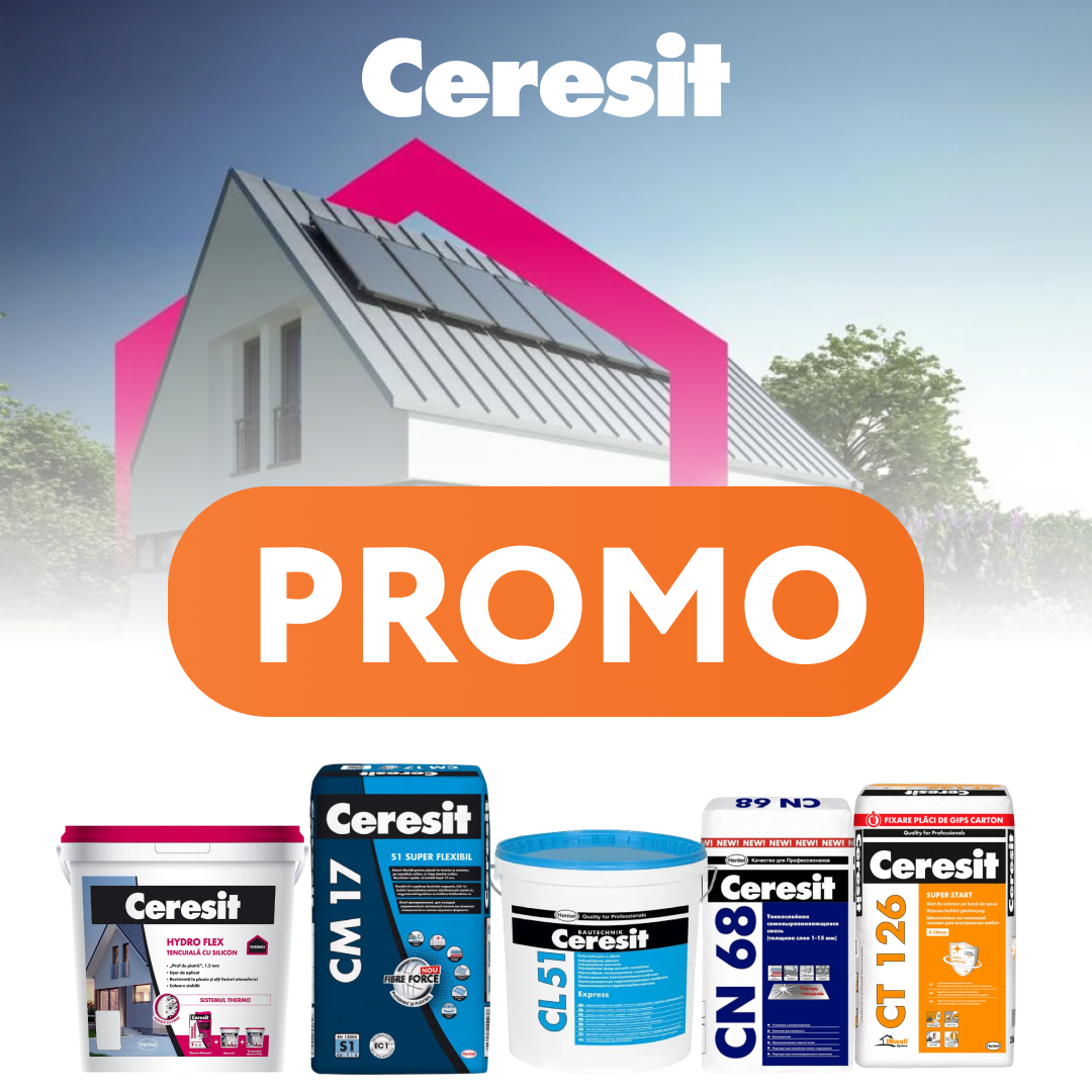 Totul pentru termoizolarea si finisarea fatadei – promotii in reteaua de magazine NANU Market